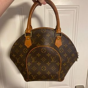 Vintage Louis Vuitton Ellipse Handbag